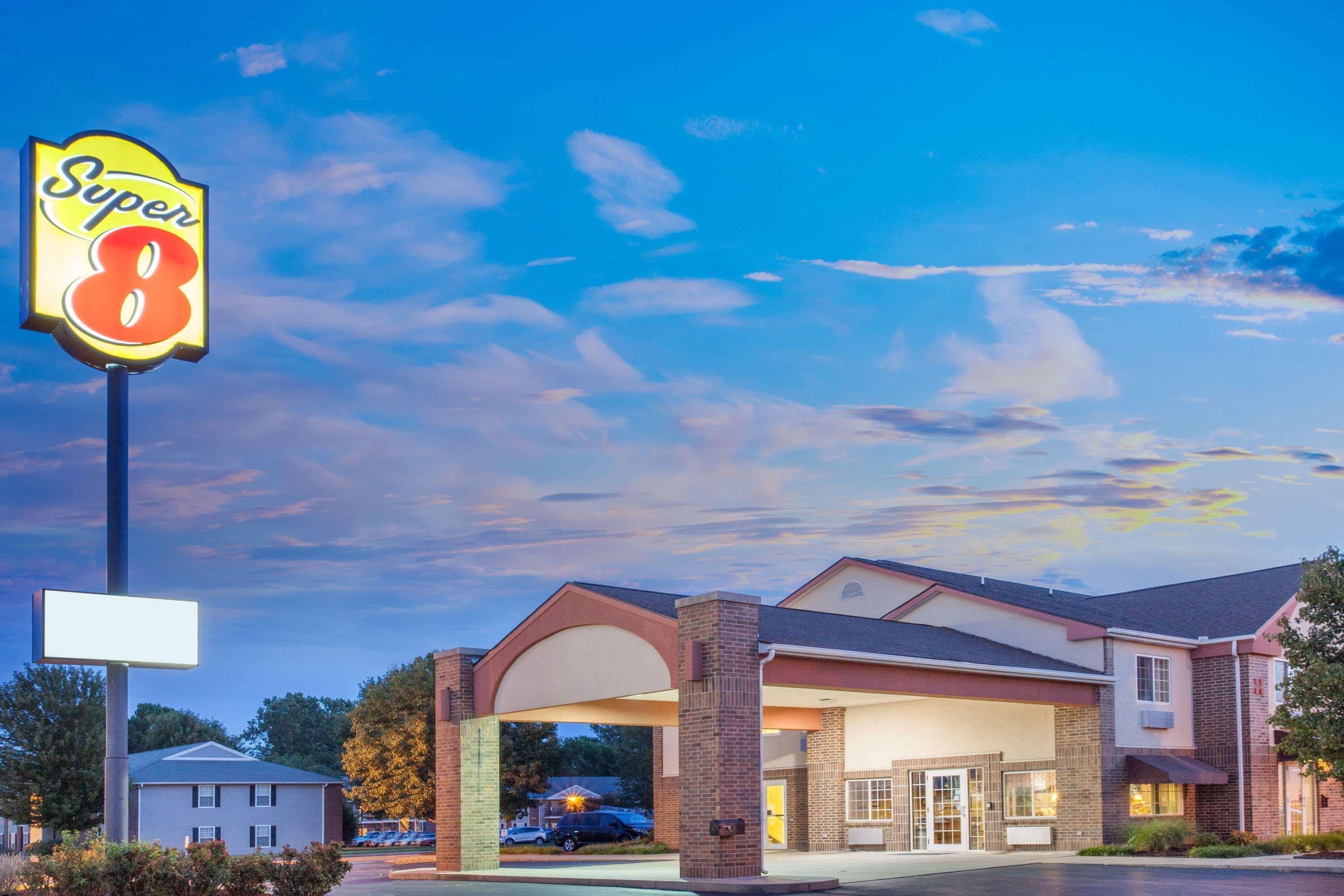 Hotel Super 8 By Wyndham Carthage Exterior foto